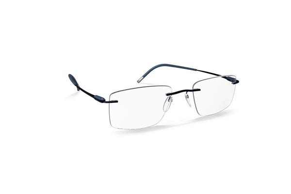 Silhouette 5561 LD Purist 4540 Trusty Blue size 54 Occhiali da vista Prezzo: 303,00