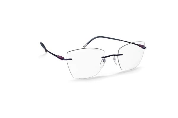 Silhouette 5561 LE Purist 4040 Vigorous Berry size 56 Occhiali da vista Prezzo: 303,00
