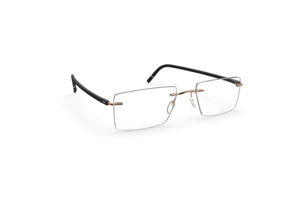 Silhouette 5567 MB The Wave 7630 Gold Black size 55 Occhiali da vista Prezzo: 290,00