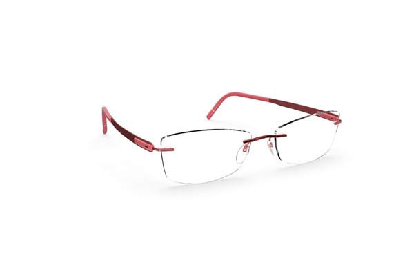 Silhouette 5555 KW Blend 3040 Dark Red size 54 Occhiali da vista Prezzo: 356,00