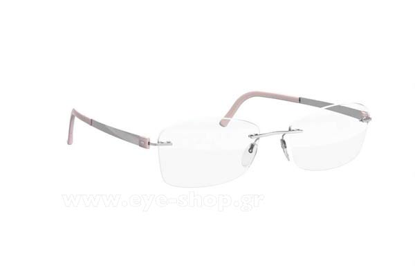 Silhouette 4498 6052 Pale Pink size 52 Occhiali da vista Prezzo: 251,99