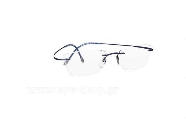 Silhouette 5515 CX 4540 Moonlight Blue size 51 Occhiali da vista Prezzo: 284,20