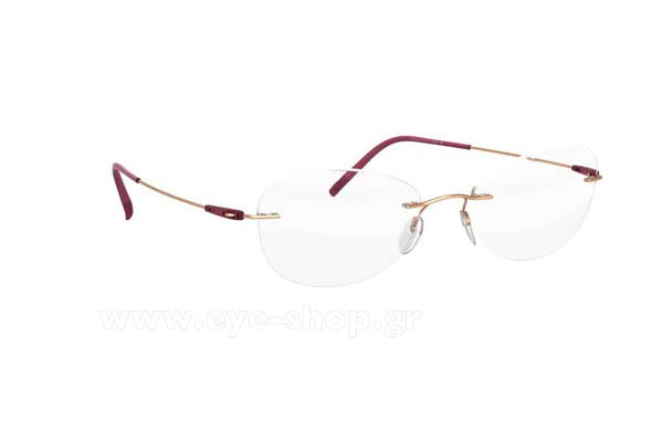 Silhouette 5500 BA 3530 Rose Gold  Raspberry size 51 Occhiali da vista Prezzo: 206,50