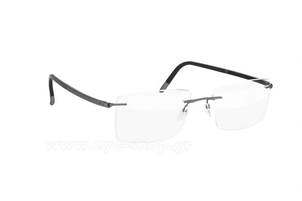 Silhouette 5478 6062 Metallic Silver Grey size 52 Occhiali da vista Prezzo: 238,70