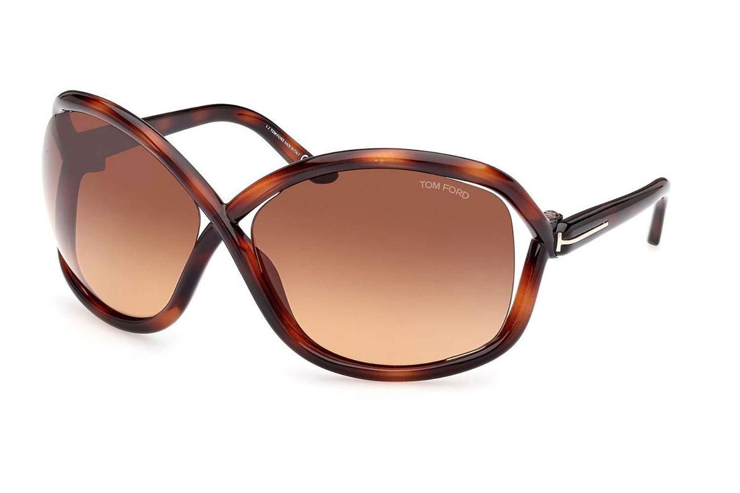 Tom-Ford FT1068-BETTINA 52F size 68 Occhiali da sole Prezzo: 329,97