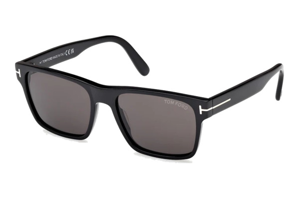 Tom-Ford FT1205-CALDER 01A size 55 Occhiali da sole Prezzo: 351,00