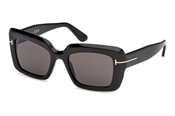 Tom-Ford FT1318-Leila-02 01A size 52 Occhiali da sole Prezzo: 413,00