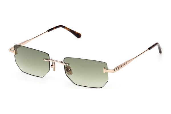 Tom-Ford FT1355-Ethan-02 28P size 53 Occhiali da sole Prezzo: 366,00