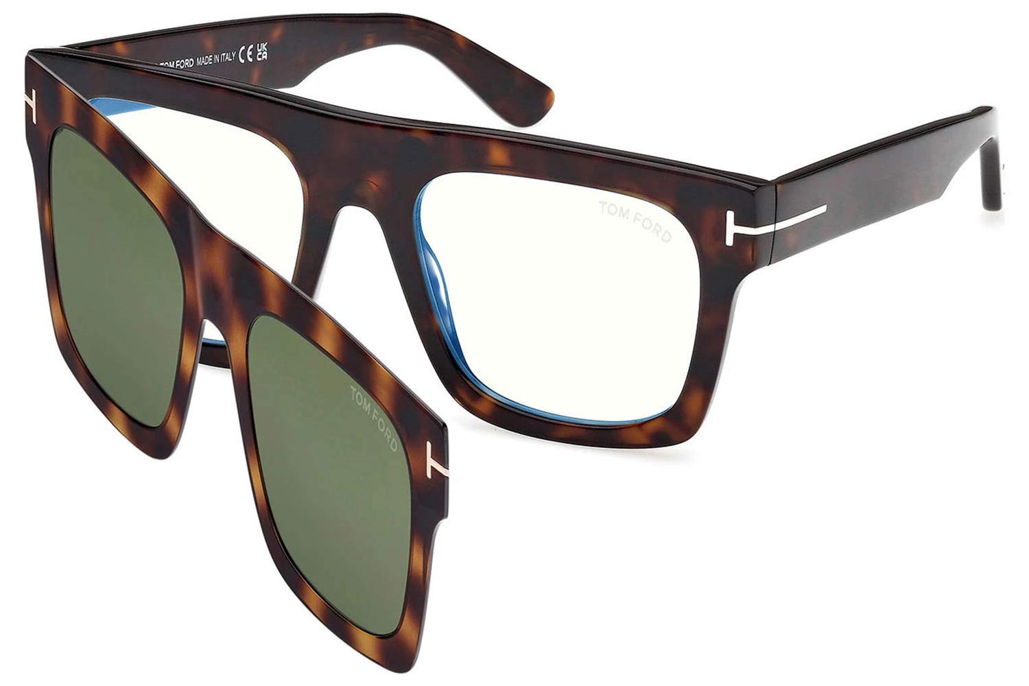 Tom Ford FT6068BV 052 size 53 Occhiali da vista Prezzo: 552,00