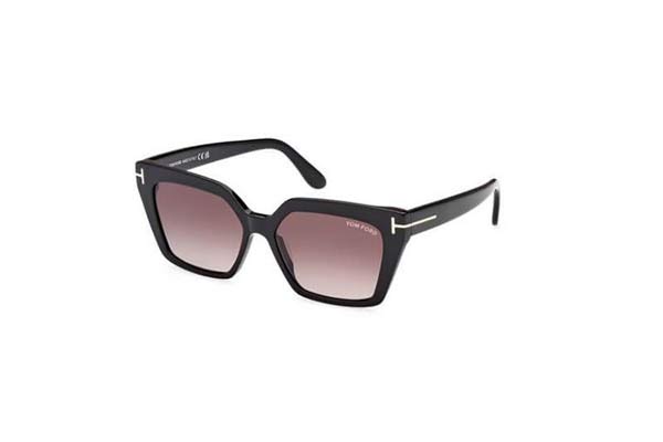 Tom-Ford FT1030S 01Z size 53 Occhiali da sole Prezzo: 336,97