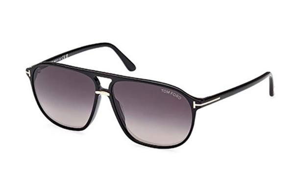 Tom-Ford FT1026-BRUCE 01B size 61 Occhiali da sole Prezzo: 317,80