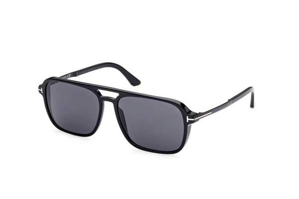 tom ford FT0910 01A CROSBY Occhiali da Sole 