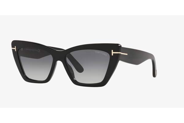 Tom-Ford FT0871-Wyatt 01B size 56 Occhiali da sole Prezzo: 335,86