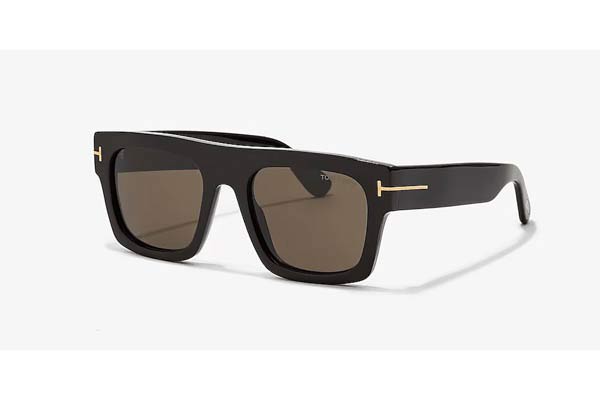 Tom-Ford FT0711-NS-FAUSTO 01A size 53 Occhiali da sole Prezzo: 269,99