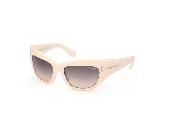 Tom-Ford FT1065-BRIANNA 25B size 55 Occhiali da sole Prezzo: 296,08