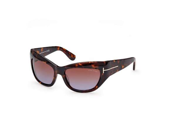 Tom-Ford FT1065-BRIANNA 52F size 55 Occhiali da sole Prezzo: 241,07