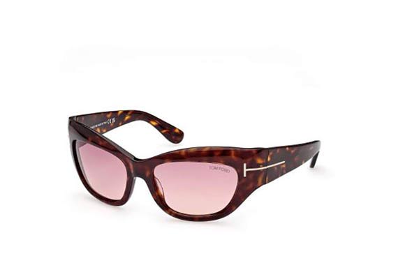 Tom-Ford FT1065-BRIANNA 52T size 55 Occhiali da sole Prezzo: 296,08