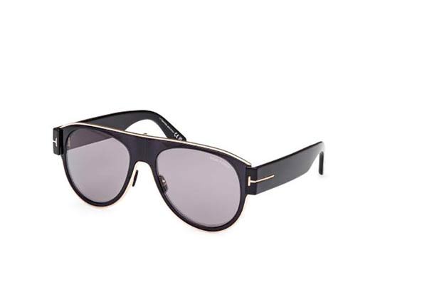 Tom-Ford FT1074-LYLE-02 01C size 58 Occhiali da sole Prezzo: 280,00