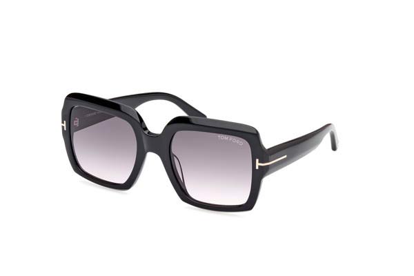 Tom-Ford KAYA-FT1082 01B size 54 Occhiali da sole Prezzo: 278,99