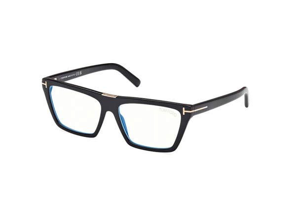 Tom Ford FT5912-B 001 size 57 Occhiali da vista Prezzo: 255,00