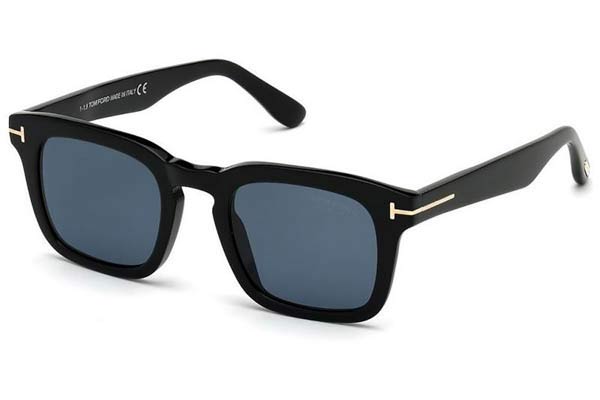 Tom-Ford FT0751-Dax 01V size 48 Occhiali da sole Prezzo: 343,98