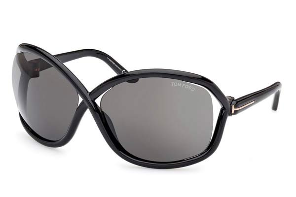 Tom-Ford FT1068-BETTINA 01A size 68 Occhiali da sole Prezzo: 389,00