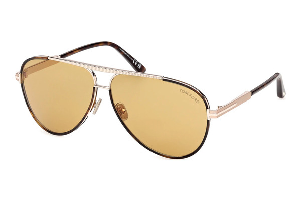 Tom-Ford FT1340-Rupert-02 52E size 63 Occhiali da sole Prezzo: 450,00
