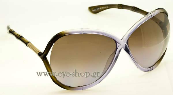 tom ford TF 74 Simone Occhiali da Sole 