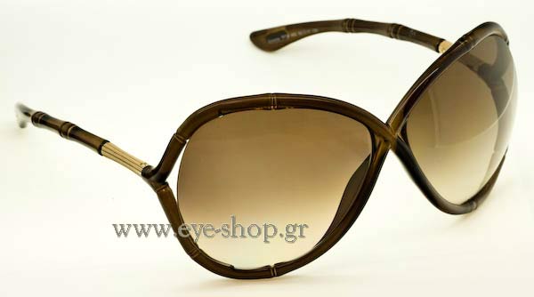 tom ford TF 74 Simone Occhiali da Sole 