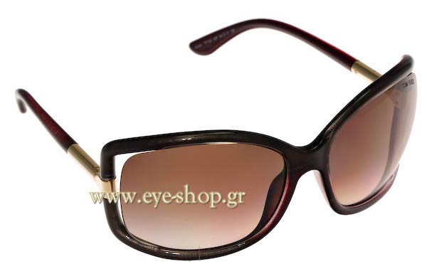 tom ford TF 125 Anais Occhiali da Sole 