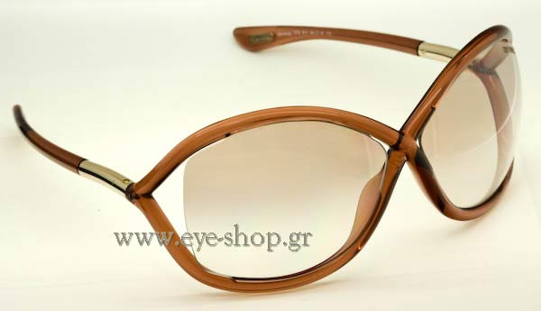 tom ford TF 9 Whitney Occhiali da Sole 