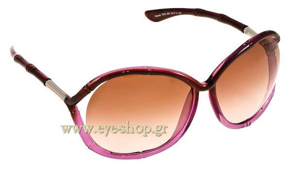 tom ford TF 75 Claudia Occhiali da Sole 