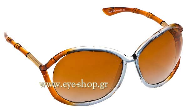 tom ford TF 75 Claudia Occhiali da Sole 