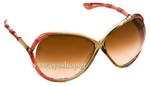 tom ford TF 74 Simone Occhiali da Sole 