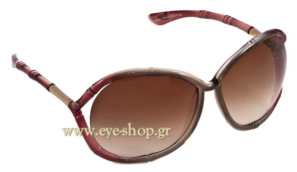 tom ford TF 75 Claudia Occhiali da Sole 
