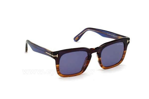 tom ford FT0751 Dax Occhiali da Sole 