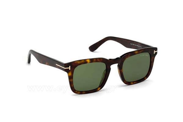tom ford FT0751 Dax Occhiali da Sole 
