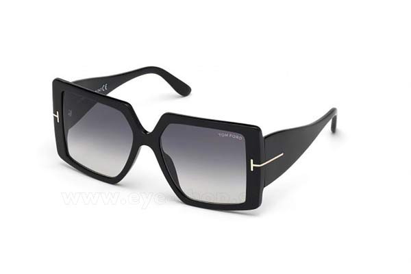 Tom-Ford FT0790-QUINN 01B size 57 Occhiali da sole Prezzo: 246,99