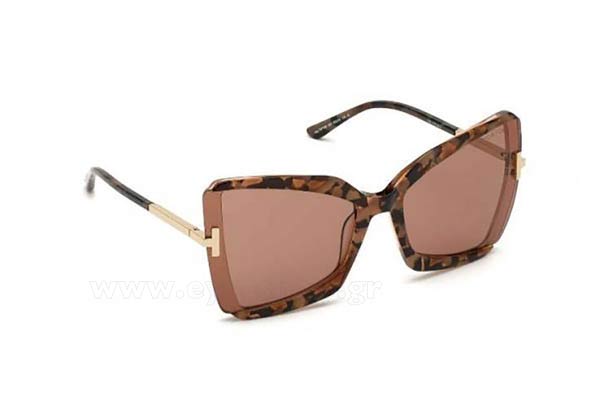 tom ford FT0766S Occhiali da Sole 