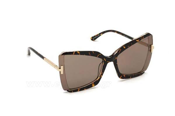 tom ford FT0766S Occhiali da Sole 