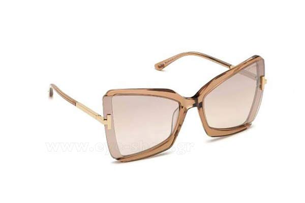 tom ford FT0766S Occhiali da Sole 