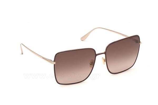 tom ford FT0739 HEATHER Occhiali da Sole 