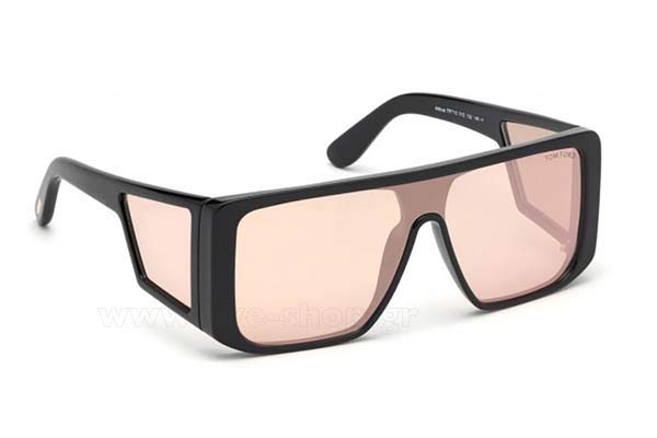 tom ford FT0710 ATTICUS Occhiali da Sole 