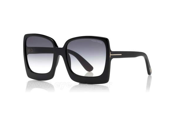 tom ford FT0617 KATRINE Occhiali da Sole 