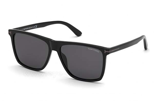 Tom-Ford FT0832-FLETCHER 01A size 57 Occhiali da sole Prezzo: 273,98