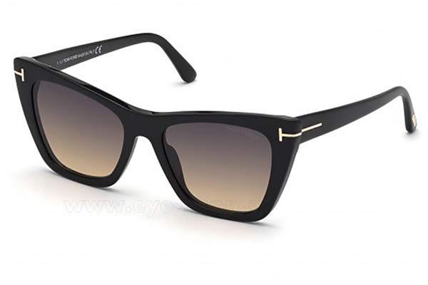 Tom-Ford FT0846-Poppy-02 01B size 53 Occhiali da sole Prezzo: 336,99