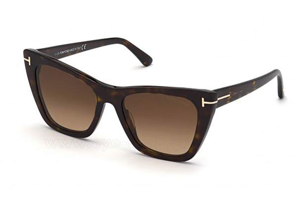 tom ford FT0846 Poppy 02 Occhiali da Sole 