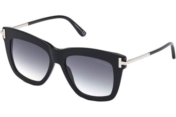 Tom-Ford FT0822-Dasha 01B size 52 Occhiali da sole Prezzo: 319,99