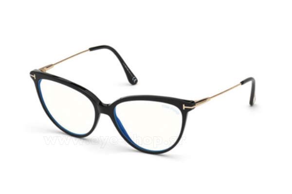 Tom Ford FT5688 001 size 56 Occhiali da vista Prezzo: 263,40