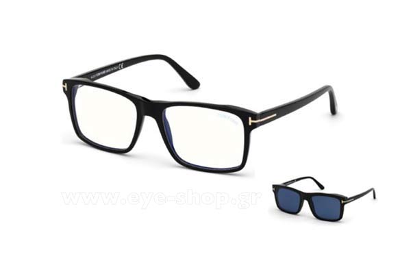 Tom Ford FT5682 001 size 54 Occhiali da vista Prezzo: 364,00